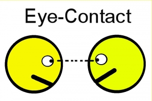 eye-contact