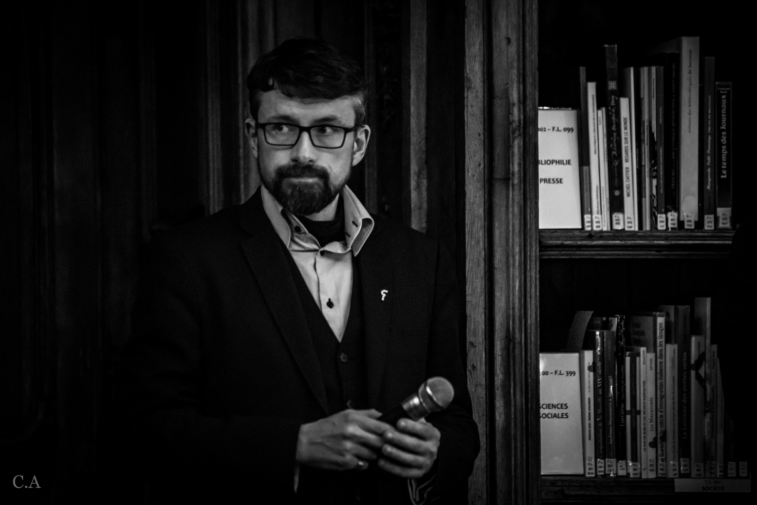 CV de Thomas C. Durand La Menace Théoriste