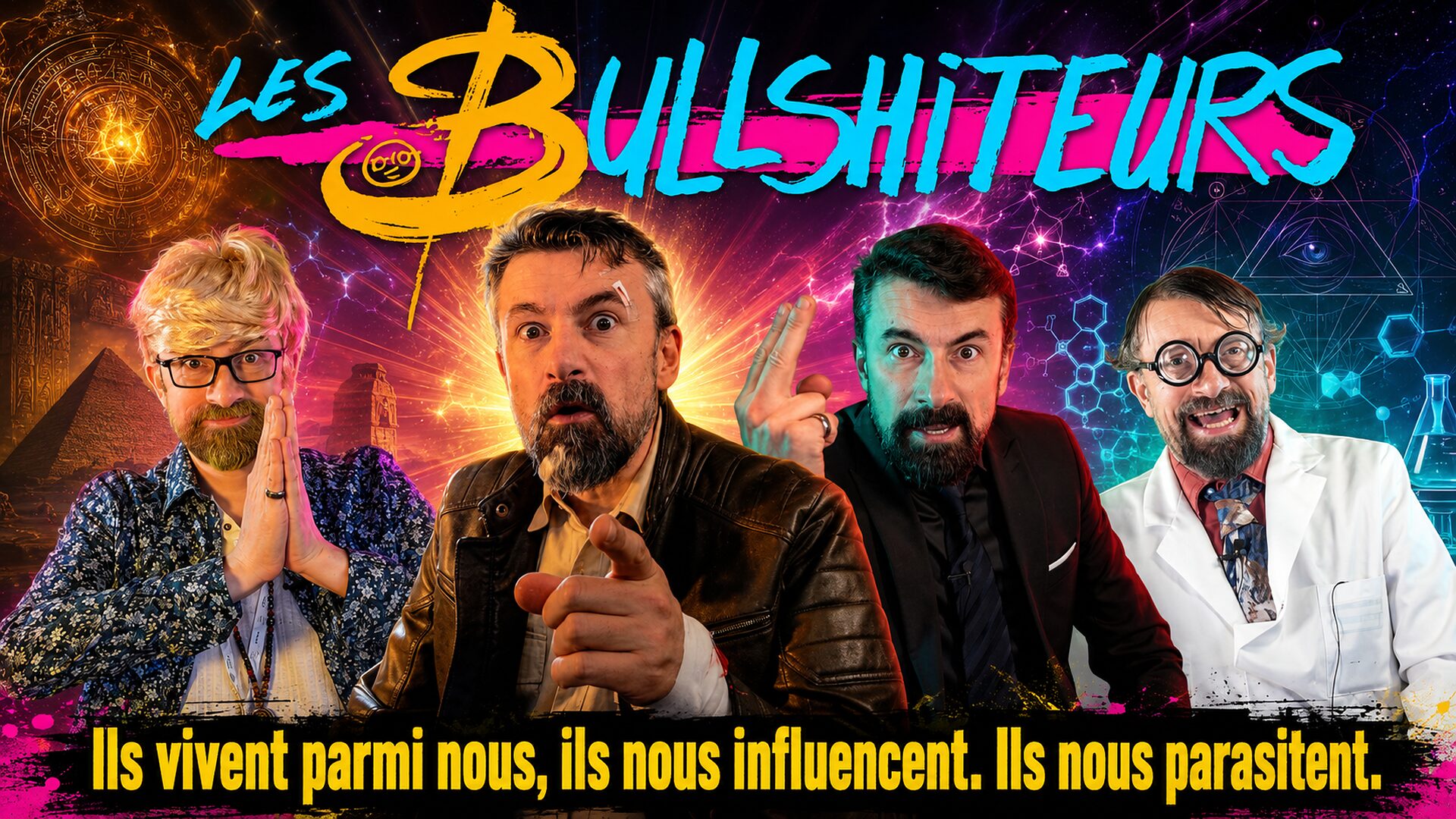 2026 Bannière Les Bullshiteurs